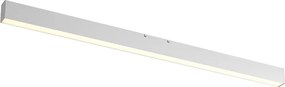 Lampa sufitowa biała z LED, 3-stopniowa regulacja ściemniania 2700-4000K z przełącznikiem DIP - Keane