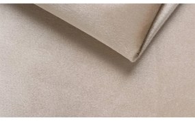 Beżowa aksamitna sofa 185 cm Chelsea – Ropez