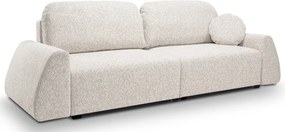 Sofa ALMI z funkcja spania i pojemnikiem JASNY BEŻ EXCITE ME 01