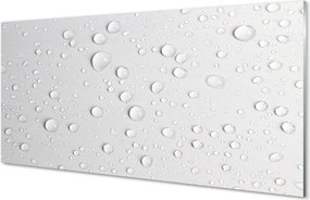 Panel nad Blat Kuchenny Przejrzyste Krople w Makro