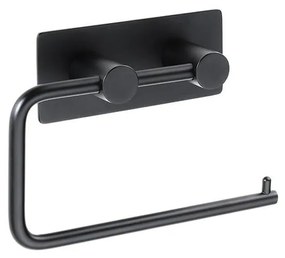 Uchwyt na papier 14,5x10 cm, stal nierdzewna/czarny