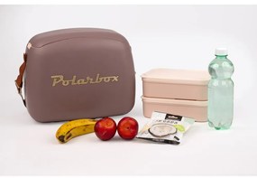 Brązowy pojemnik chłodzący 6 l Classic Gold – Polarbox