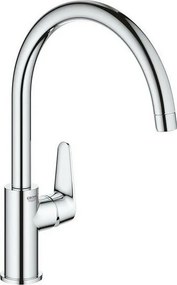 Bateria kuchenna jednouchwytowa GROHE Start Curve Quickfix chromowana