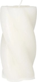 Świeca Camila 14cm white