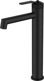 Molette bateria umywalkowa wysoka czarny matowy