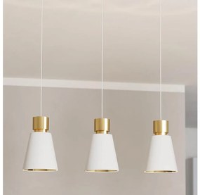Eglo 900377 - Lampa wisząca AGLIENTINA 3xE27/40W/230V na linkach