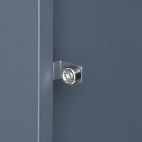 Wiata na pojemnik na odpady 240 l, 1160 x 695 x 800 mm