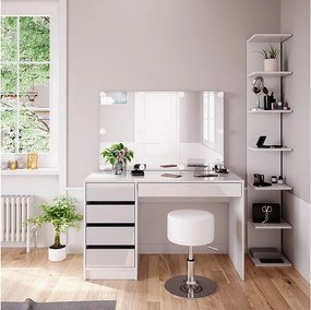 Toaletka biały 120x55x75 sherry