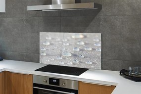 Szklany Panel Słoneczny Blask w Kropli