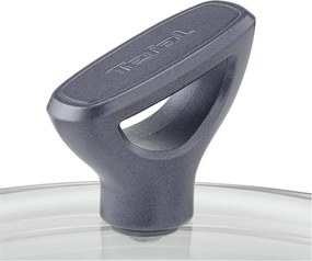 Patelnia wok ze stali nierdzewnej z pokrywką/z powłoką nieprzywierającą ø 28 cm Daily Cook G7309955 – Tefal