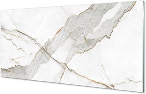 Szklany Panel Marmurowa Mozaika Barw