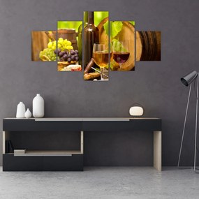 Obraz - Wina (125x70 cm)