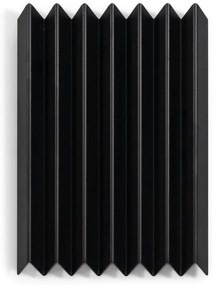 Czarny metalowy wieszak ścienny 29 cm Sensu – Spinder Design