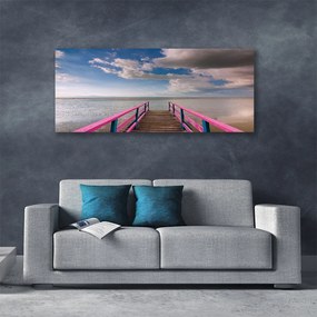 Zdjęcie na płótnie Most Łączący Kontynenty