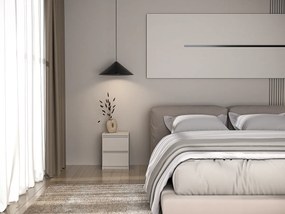 Szafka Nocna Malwa M2 |  Kaszmir | 30x30x40 cm | 2 Szuflady