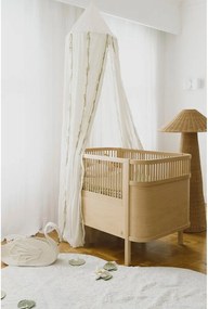 Jasnoszary bawełniany dziecięcy dywan do zabawy 130x170 cm Swan Lake – Lorena Canals