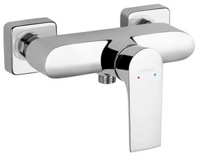 FERRO - Bateria prysznicowa ALGEO SQUARE, chrom błyszczący