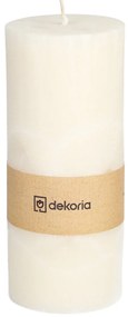 Świeca zapachowa palmowa walec White  470 g