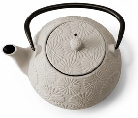 Dzbanek żeliwny z czarkami i podstawką KOGA, 1200 ml