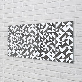 Szklany Panel Wielokąty