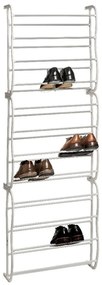 Biały metalowy wiszący regał na buty – Premier Housewares