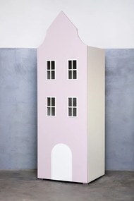 Różowa szafa domek Aplix 3X - 5 kolorów