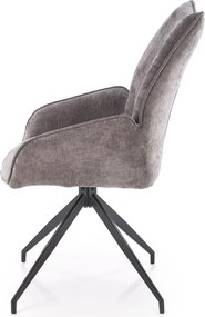 Krzesło do jadalni z obracanym siedziskiem K553 Halmar