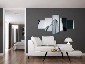 Obraz - Wieżowiec (125x70 cm)