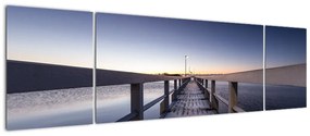 Obraz - Na molo (170x50 cm)