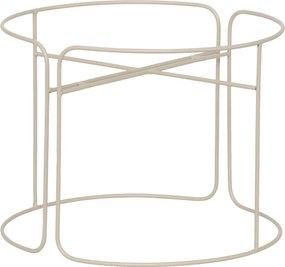 Donice metalowe, 2 sztuki, AZE, Ø 30 cm