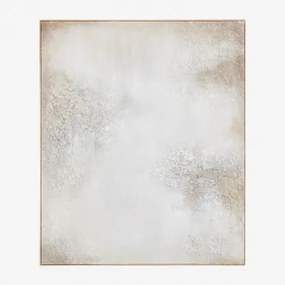 Obraz Dekoracyjny 100x120 Cm Z Fakturą Stiuku Bestue Kolory Naturalne - Sklum