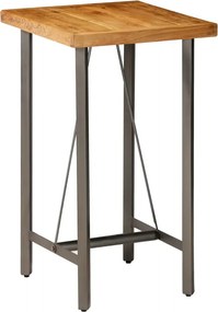 Stolik barowy z drewna tekowego Z2-D68