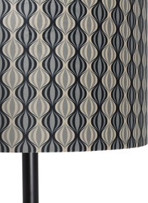 Lampa podłogowa Hailey Patterns 163cm