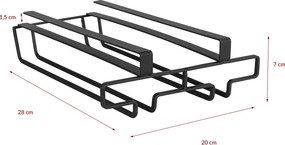 Wieszak na kieliszki, WENKO