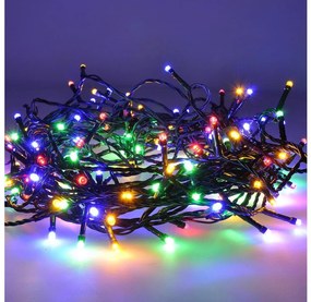 Brilagi - LED Zewnętrzny łańcuch bożonarodzeniowy 200xLED/8 funkcji 23 m IP44 różne kolory