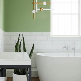 Wanna wolnostojąca owalna akrylowa biała 170 x 80 cm ELEGANT | Możliwa opcja Go Color : Wybierz swój kolor - biały