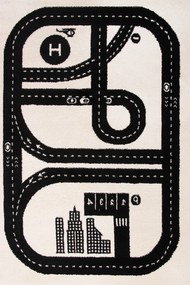 Dywan Bambino Zakręcona Droga 100x150 Prostokąt