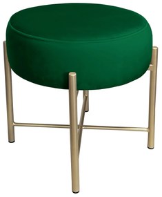 Taboret Pola noga metalowa złota MG25