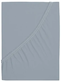 Szare prześcieradło 180x200 cm – B.E.S.