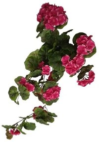 Sztuczny zwis Muskat ciemnoróżowy, 68 cm
