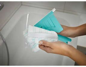 Leifheit FlexiPad EVO ściągaczka do płytek z drążkkiem teleskopowym 41700