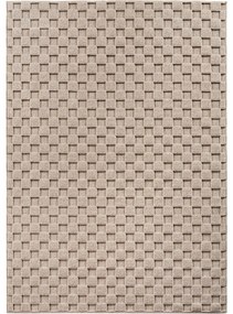 Dywan nowoczesny Helix 3D beżowy 120 cm x 170 cm