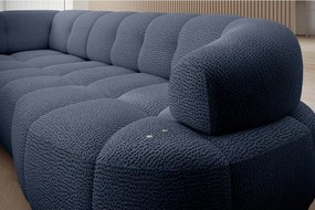 Narożnik VELPA L z elektryczną regulacją siedziska Prawostronny w tkaninie JAGUAR 14 WERSAL