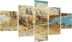 Obraz - Childe Hassam, A North East Headland, reprodukcje (125x70 cm)