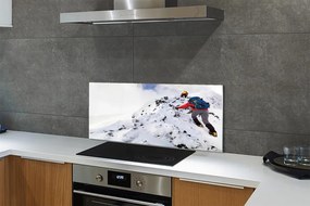 Panel nad Blat Kuchenny Wspinaczka Wysokogórska