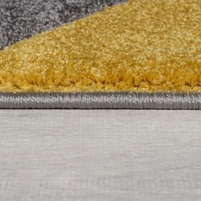 Chodnik w szaro-żółtym kolorze 160x230 cm Elude Orb – Flair Rugs