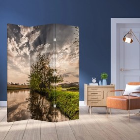 Parawan - Przyroda z promykami (126x170 cm)