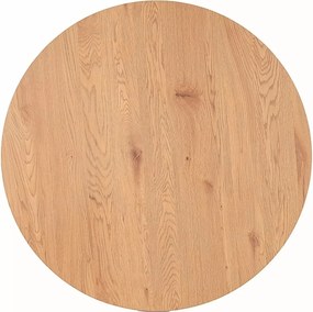 Loftowy stół na designerskiej podstawie Aster