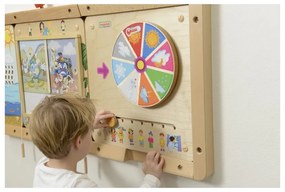 Masterkidz tablica edukacyjna pogoda
