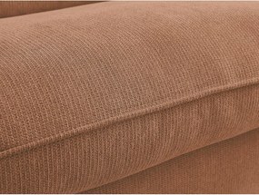 Pomarańczowa sofa 236 cm Achille – Bobochic Paris